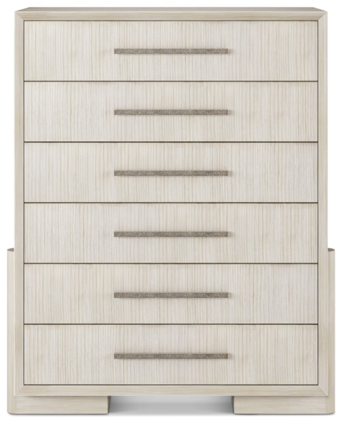 Urbane Contemporary Tall 6-Drawer Dresser