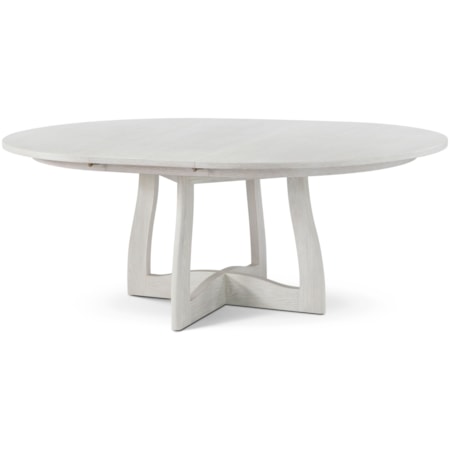 St. Armands 60" Rd. Dining Table w/18" Leaf