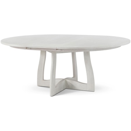 St. Armands 60" Rd. Dining Table w/18" Leaf