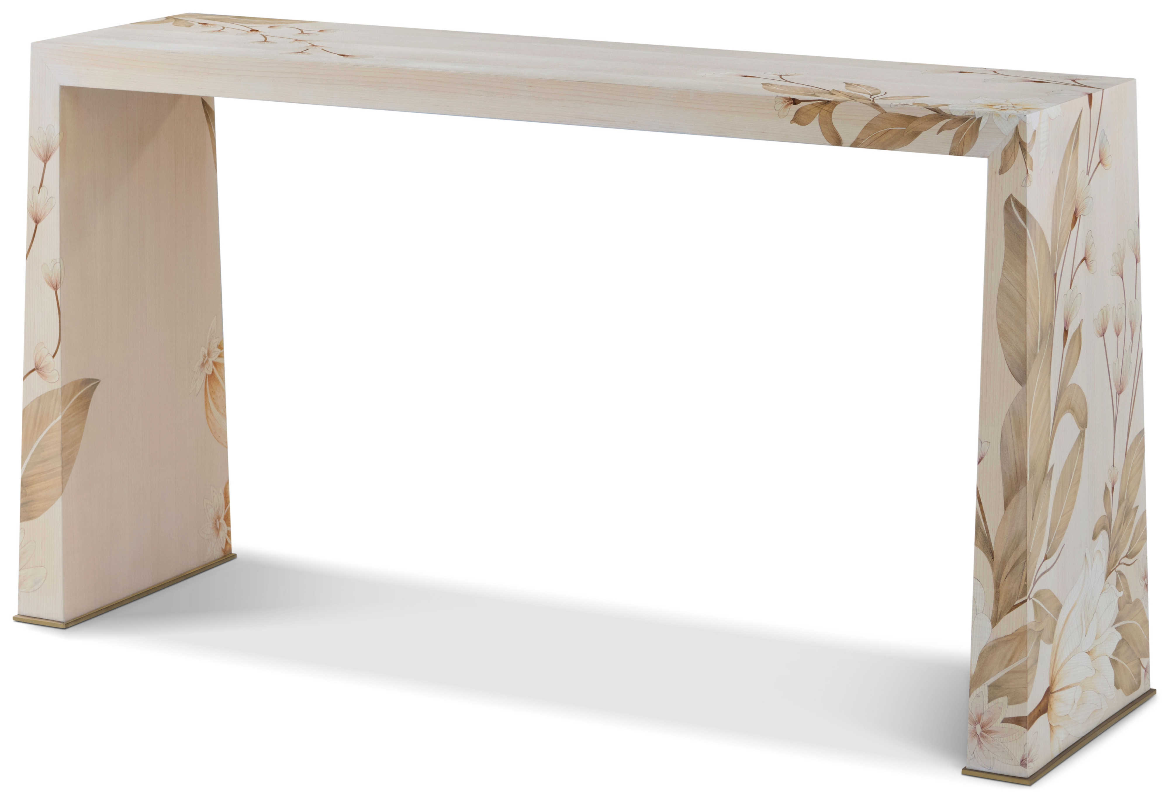 Bouquet Contemporary Console Table