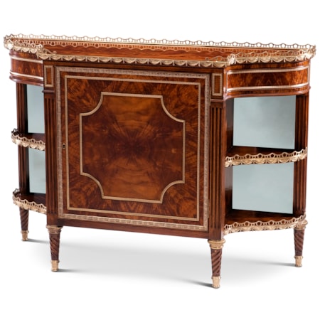 Parisian Chiffonier Decorative Chest