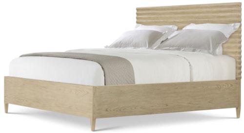 Balboa Contemporary King Panel Bed