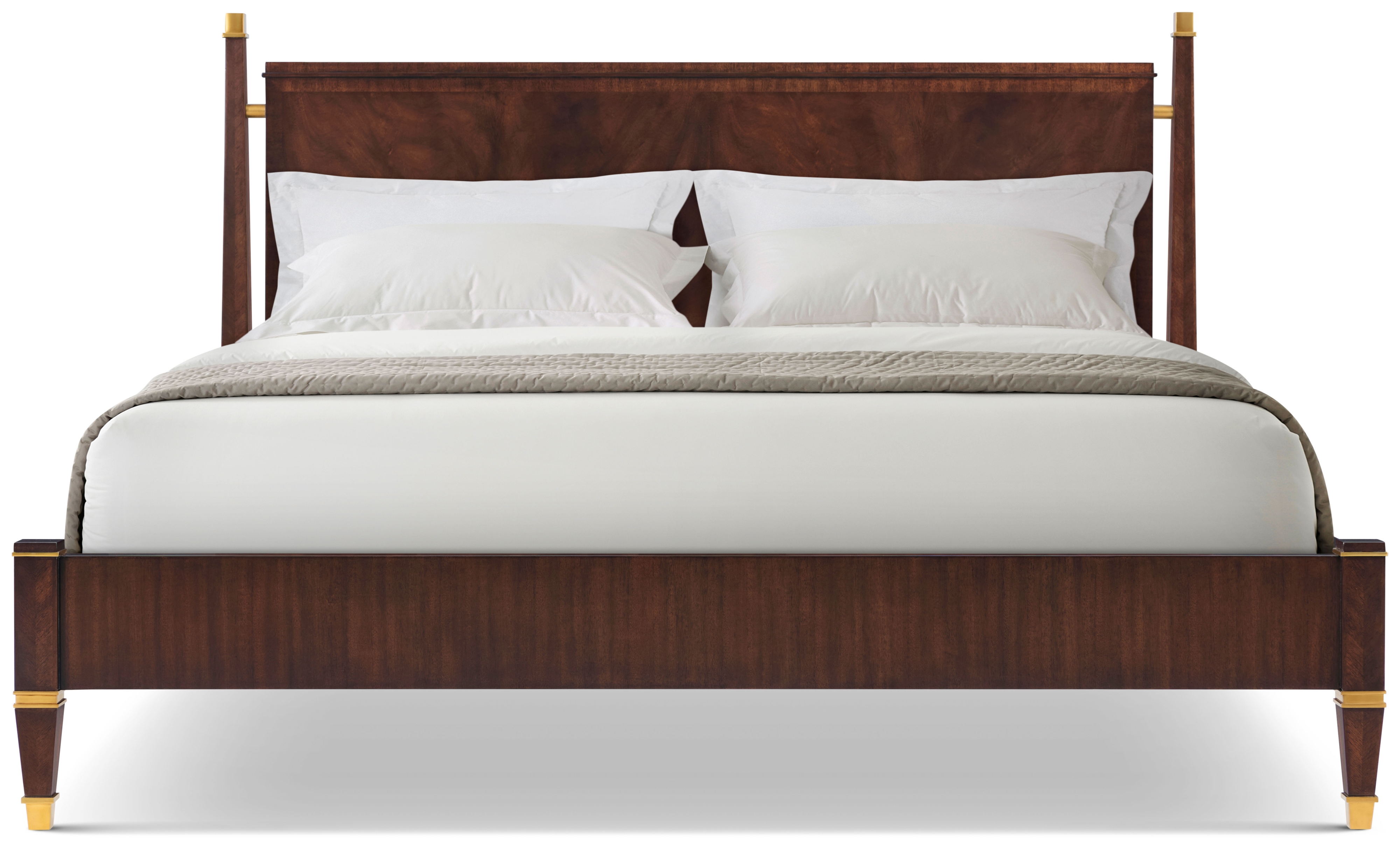 Theodore Alexander Marlborough by Alexa Hampton Markos Wooden US King Bed