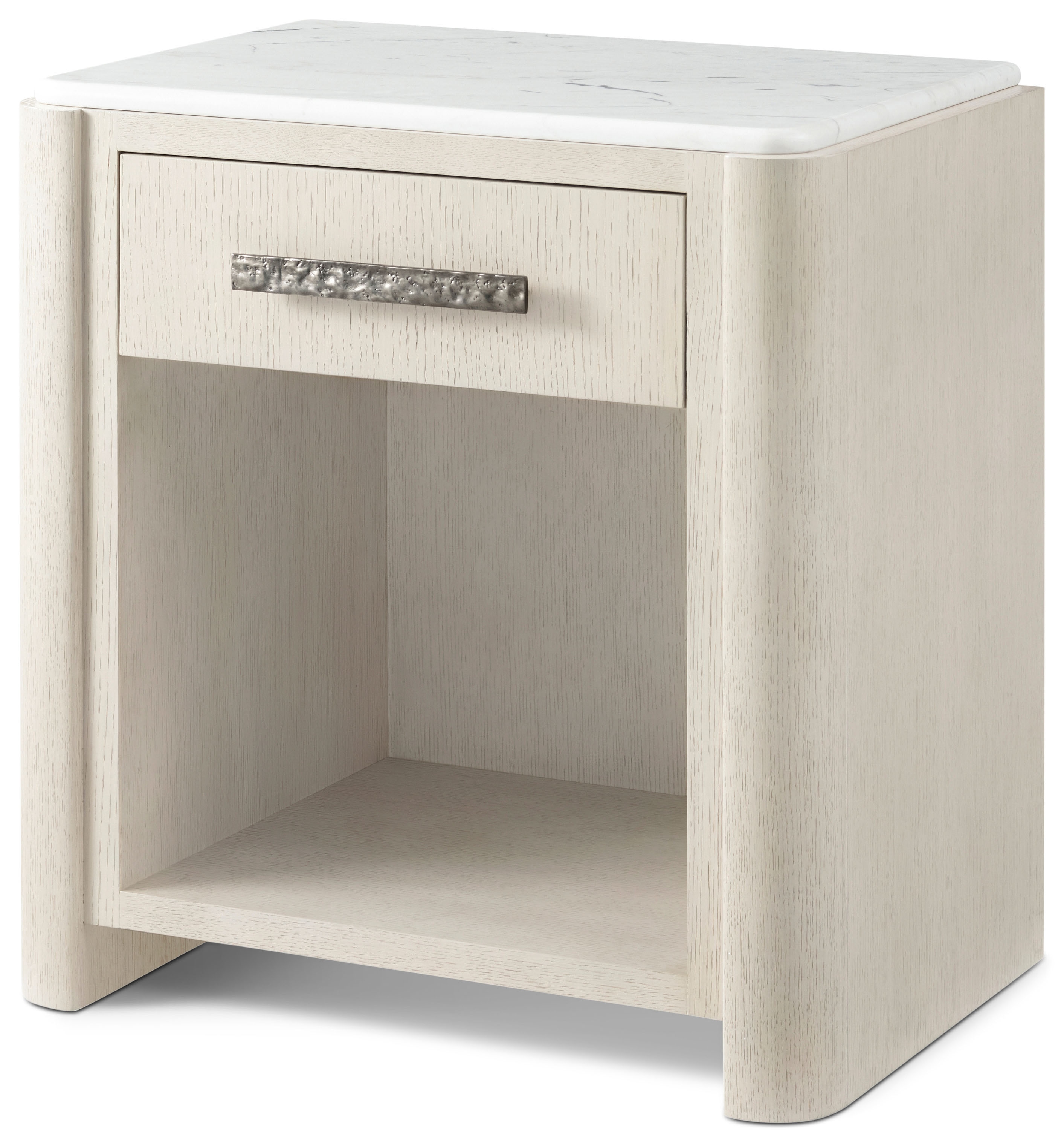 Nightstand with Marble Top