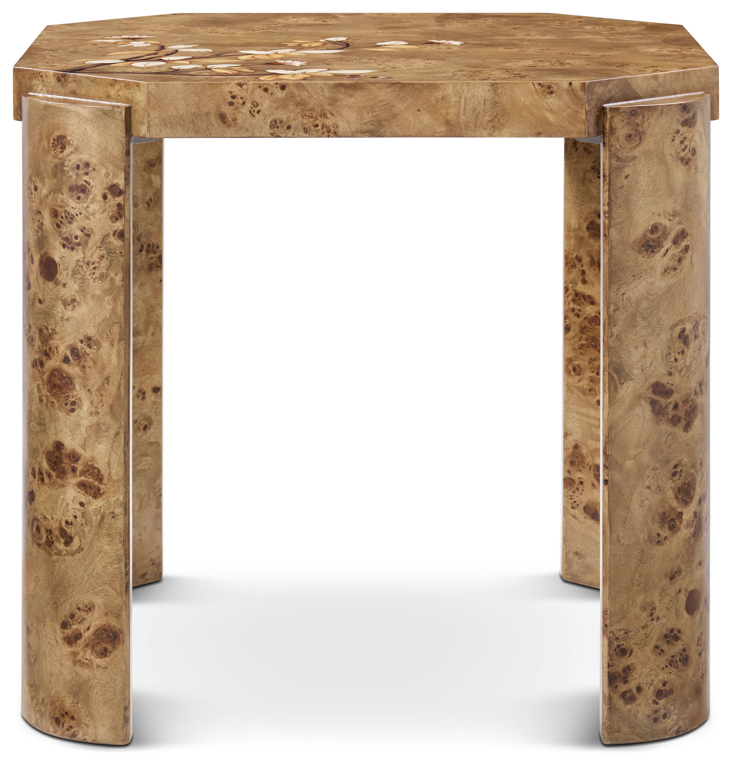 Theodore Alexander Perch Parterre Side Table