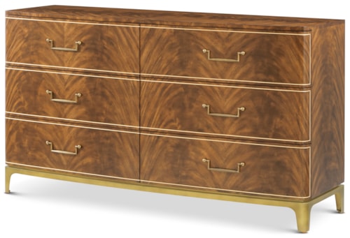 Traditional 6-Drawer Dresser