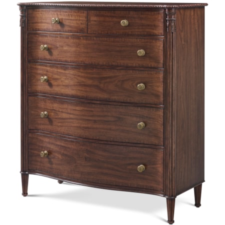 Bircham Ornate 6-Drawer Chest
