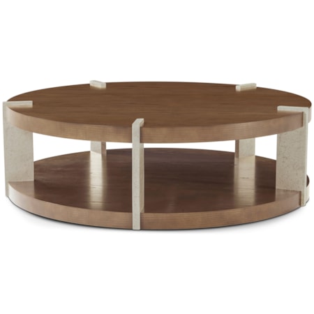 Round Cocktail Table