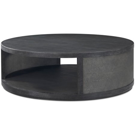 Maxwell Round Cocktail Table