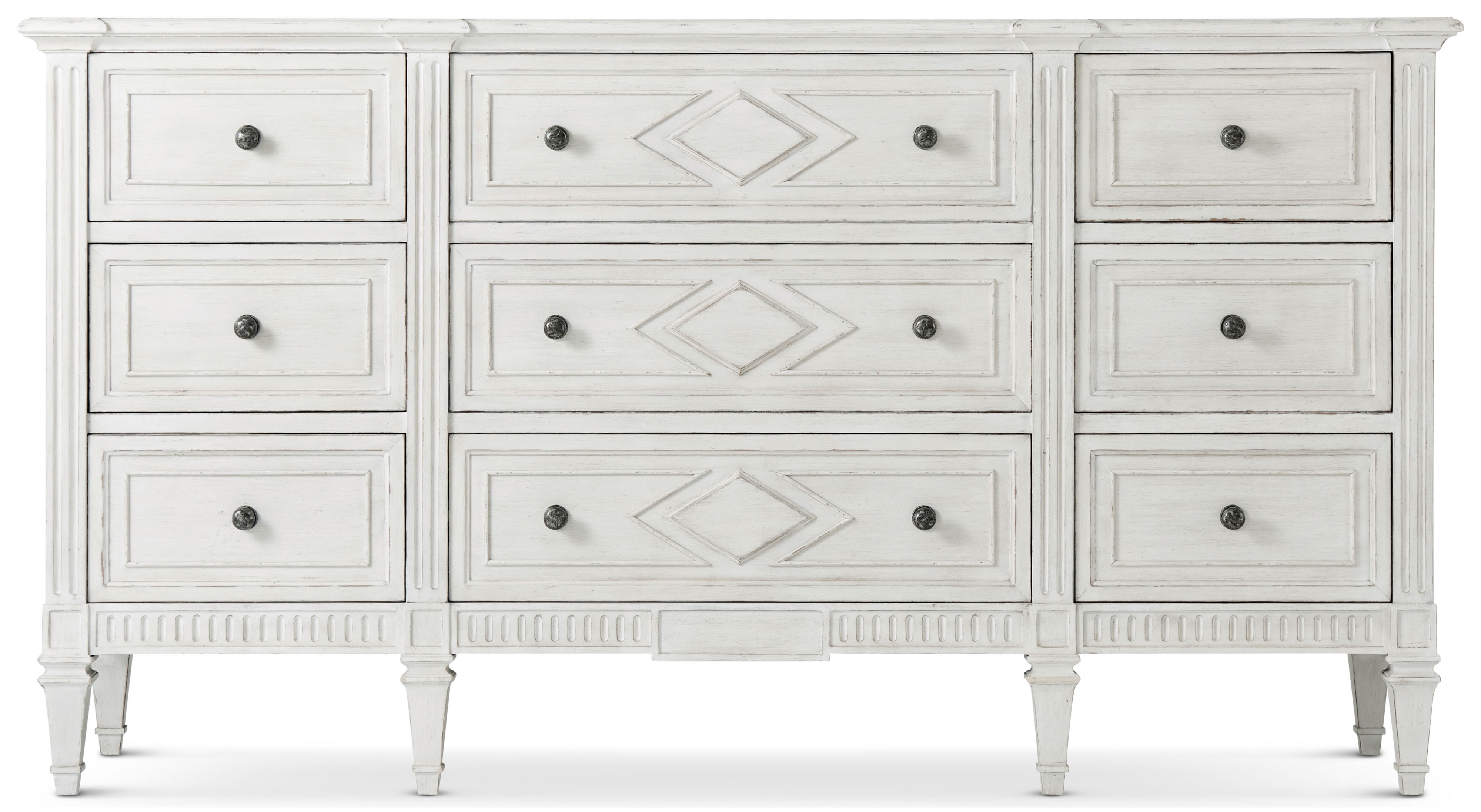 Theodore Alexander Tavel The Laurent 9-Drawer Dresser