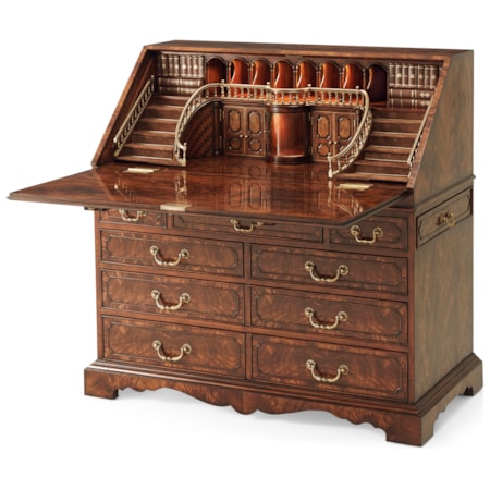 Grand Staircase Drop-Front Desk & Bureaux