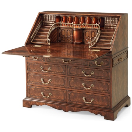 Grand Staircase Drop-Front Desk & Bureaux