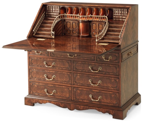Traditional Drop-Front Desk & Bureaux