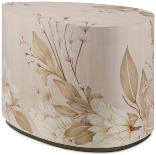 Bouquet Contemporary Droplet Side Table