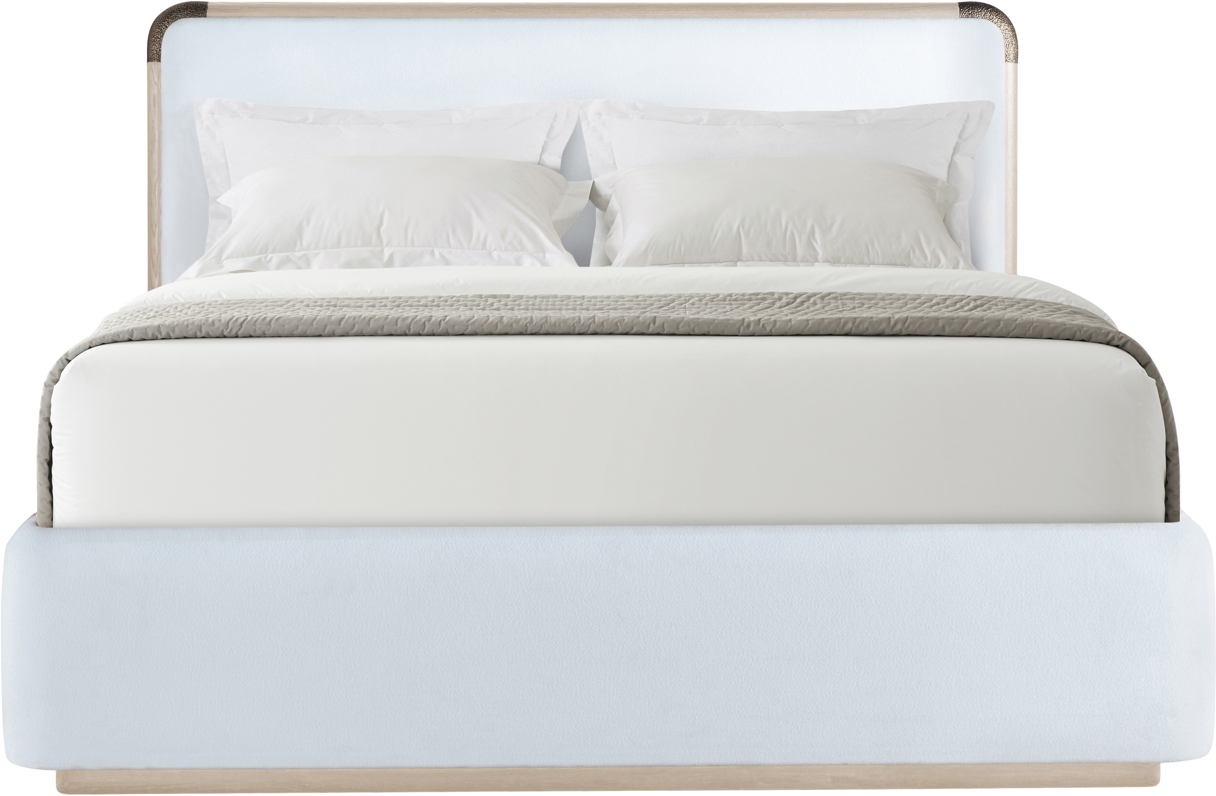 Luna Upholstered US Queen Bed