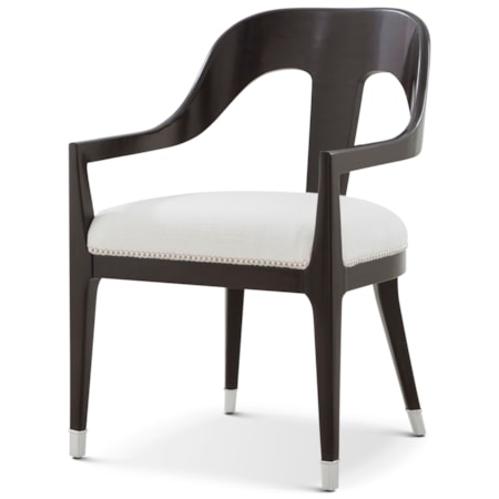 Upholstered Dining Armchair