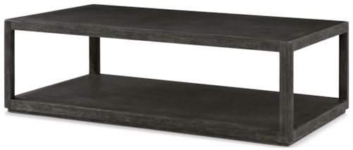 Maxwell Contemporary Rectangular Cocktail Table