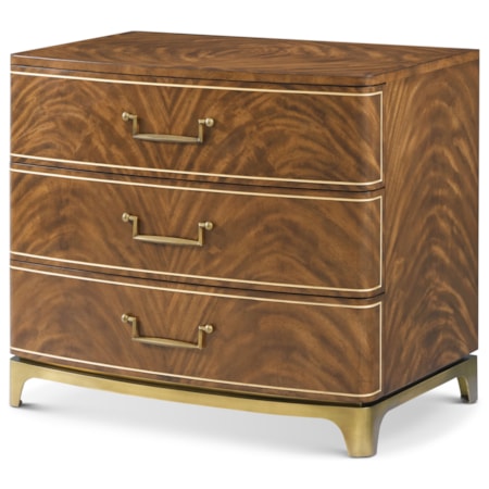 3-Drawer Nightstand