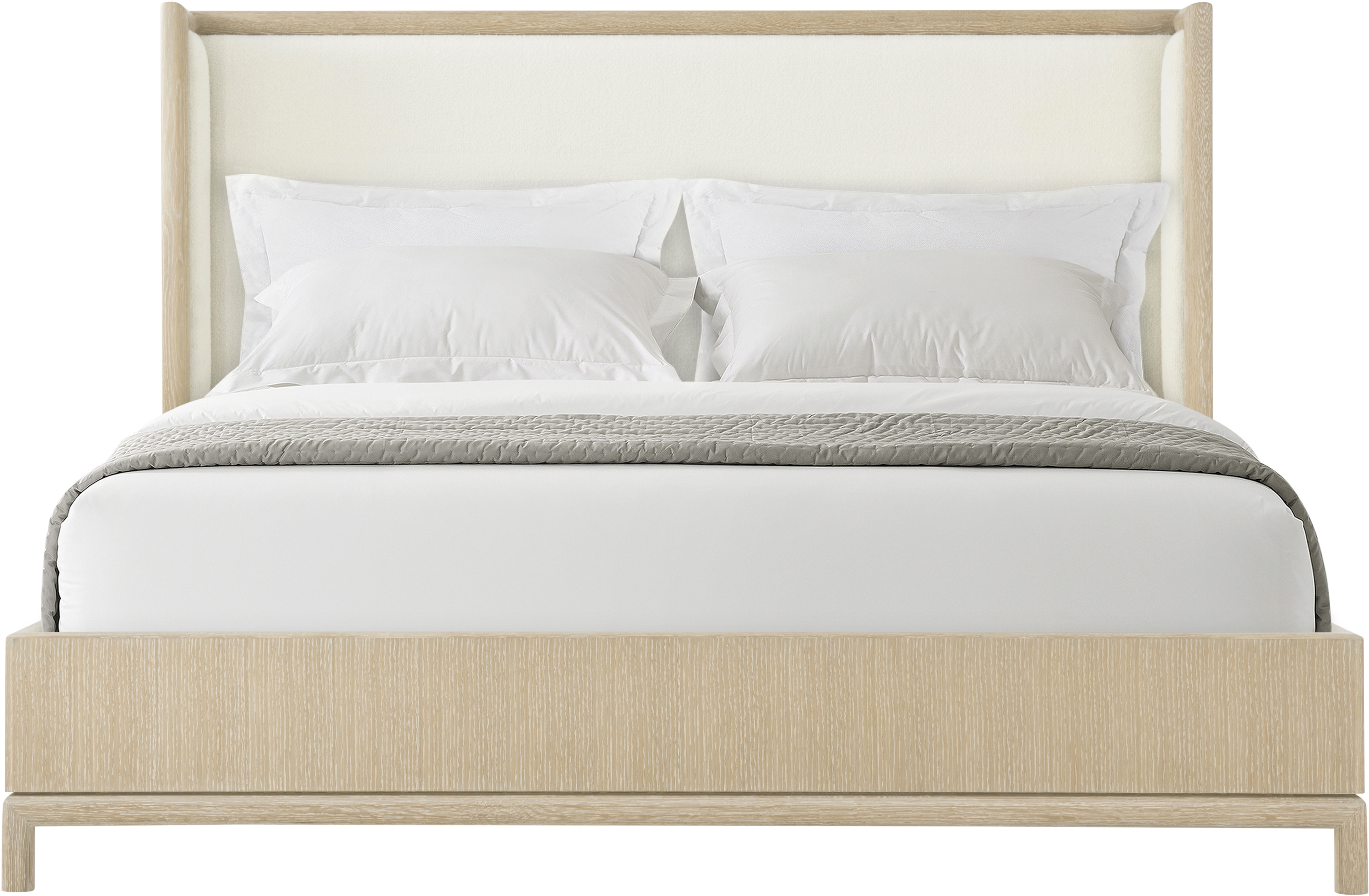 Queen Upholstered  Bed