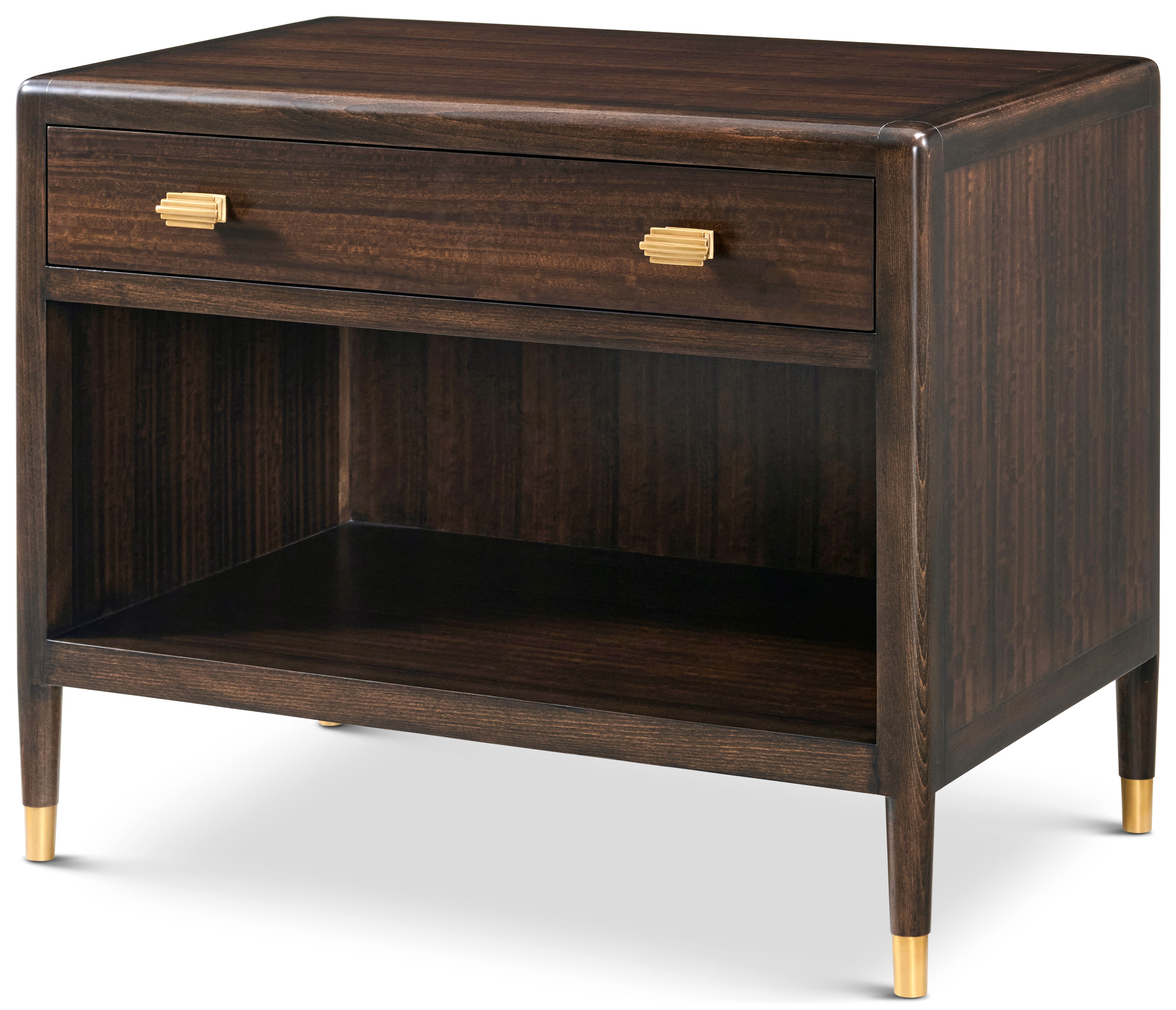 Theodore Alexander Spencer Green Park Arlington Street Single-Drawer Nightstand