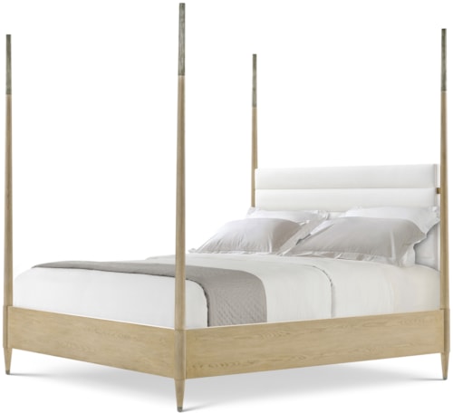 Balboa Transitional King Poster Bed