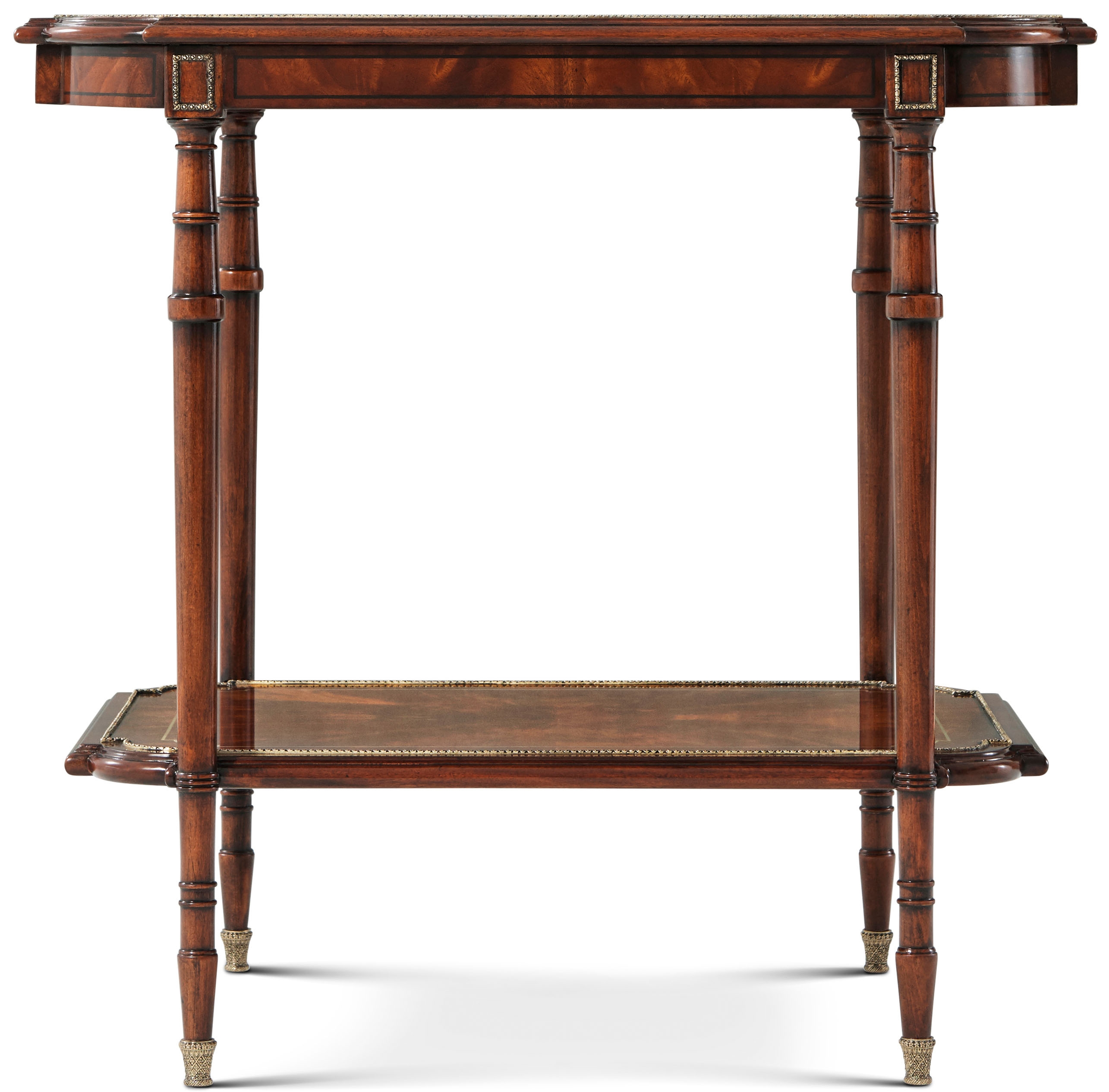 Theodore Alexander English Cabinet Maker Edmonstone Accent Table