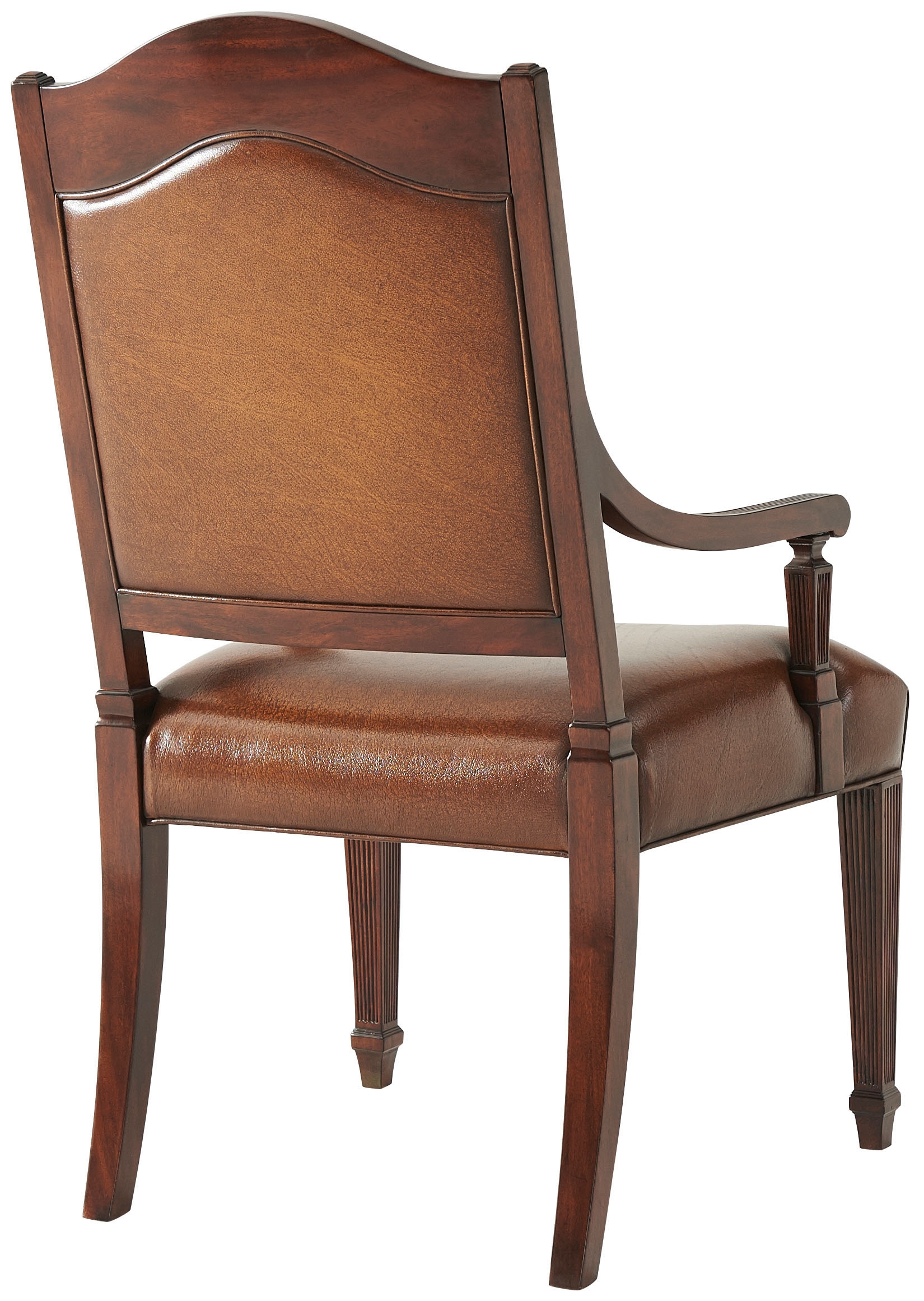 Sheraton's Satinwood Armchair