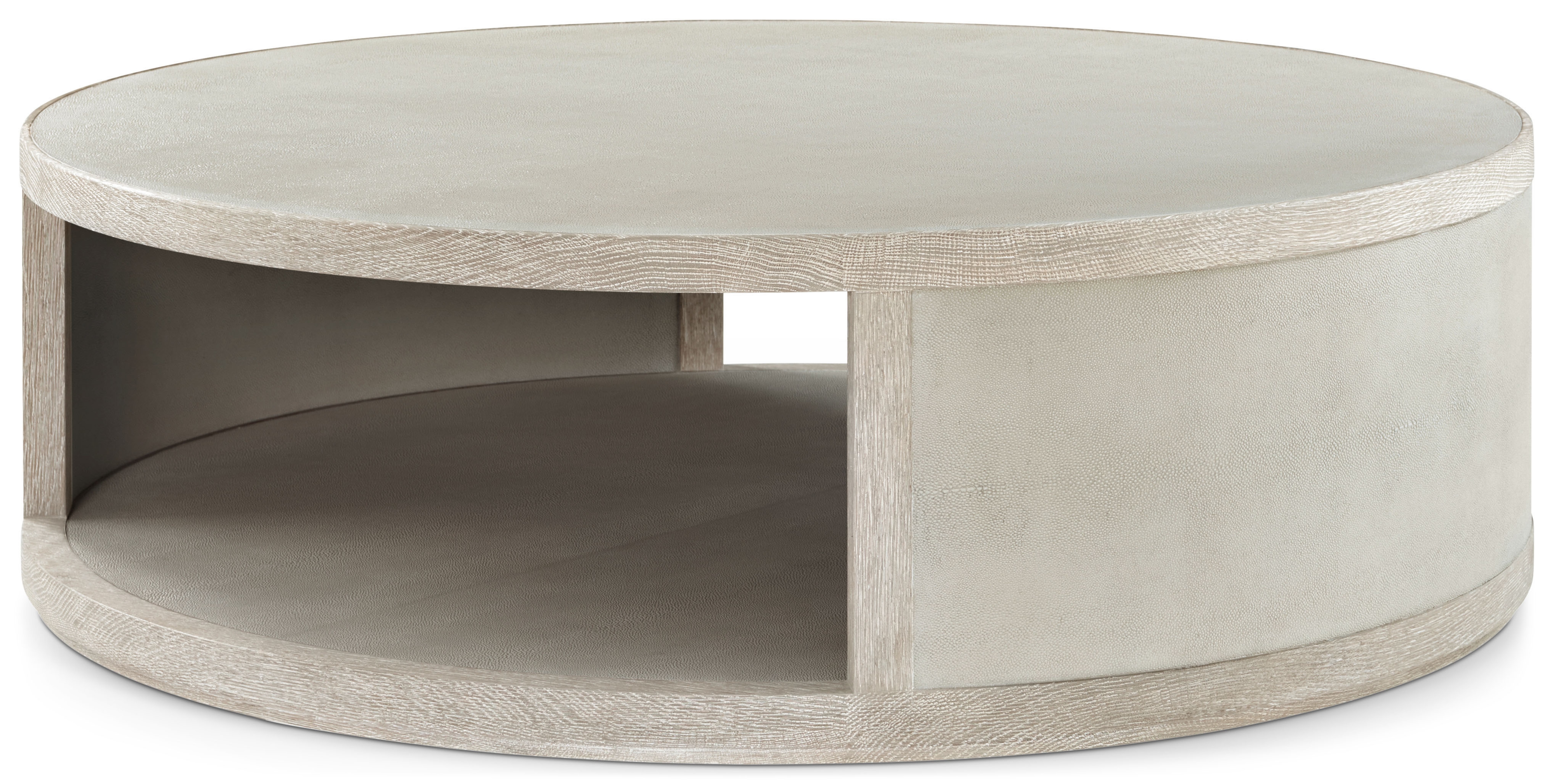 Maxwell Contemporary Round Cocktail Table