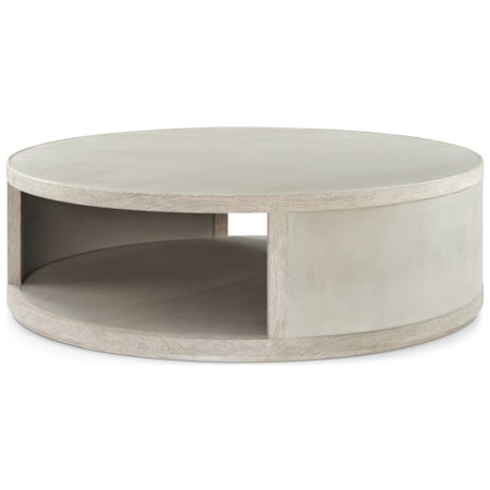 Maxwell Round Cocktail Table