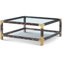 Arakan Contemporary Square Cocktail Table