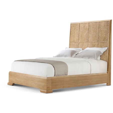 Queen Panel Bed