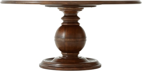 Traditional Round Dining Table