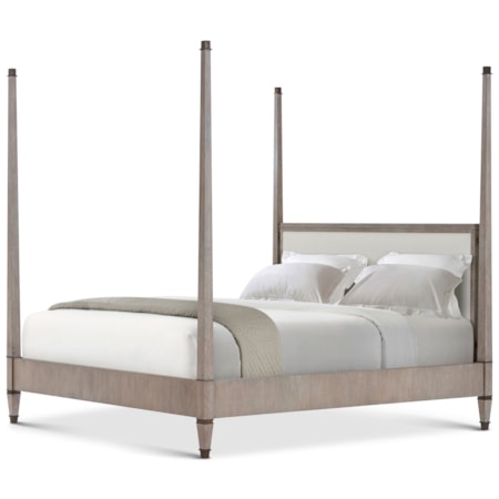 Markos Upholstered Poster US King Bed