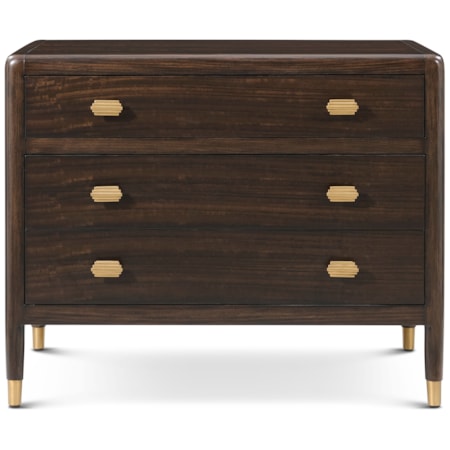 Arlington Street Three-Drawer Nightstand