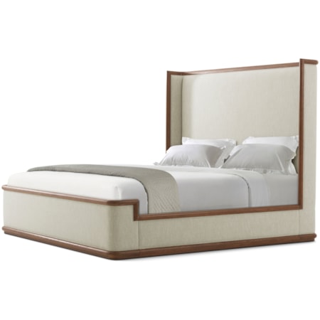 Upholstered King Bed
