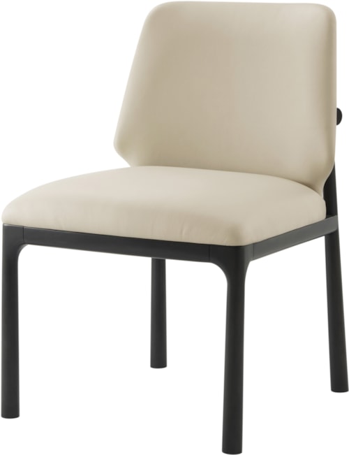 Contemporary Upholstered Dining Side Chair