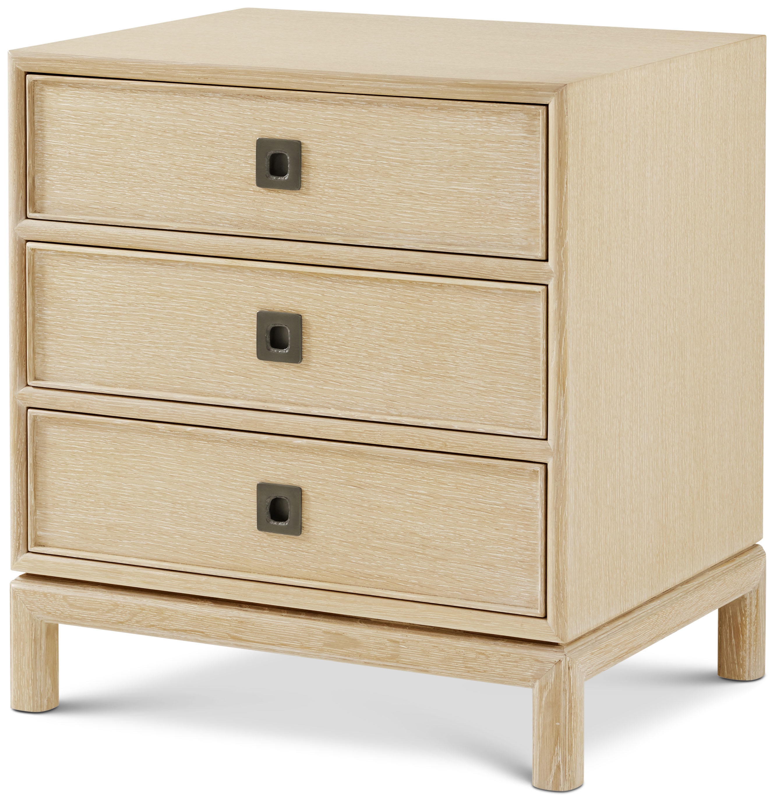 3-Drawer Nightstand