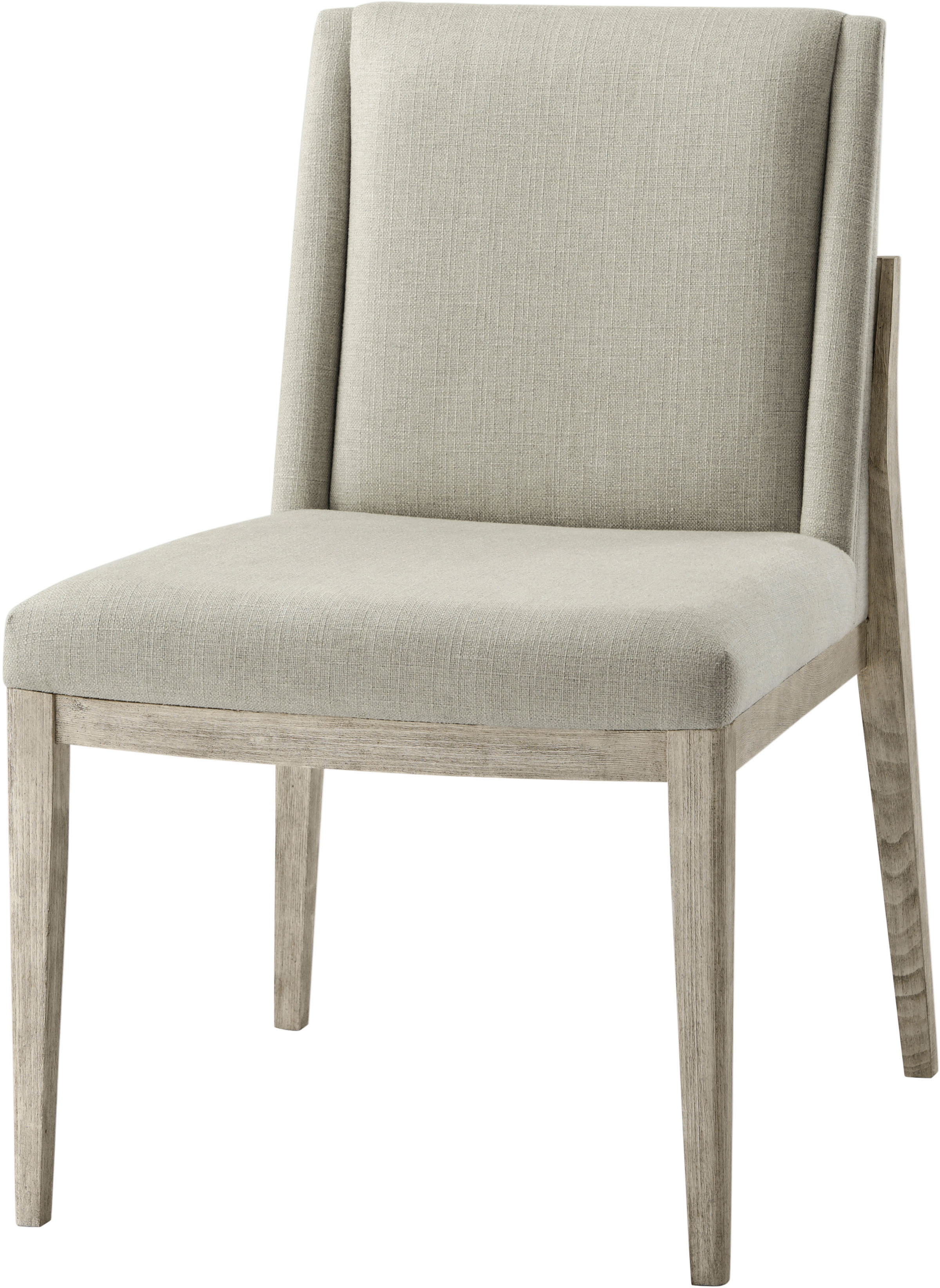 Contemporary Dining Side Chair with Taper Legs