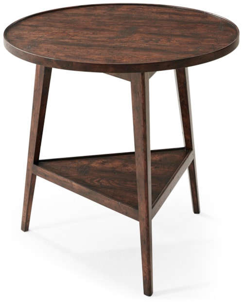 Traditional Lawn Cricket Side Table