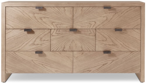 Contemporary 7-Drawer Dresser