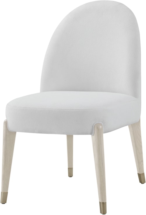 Contemporary Upholstered Dining Side Chair
