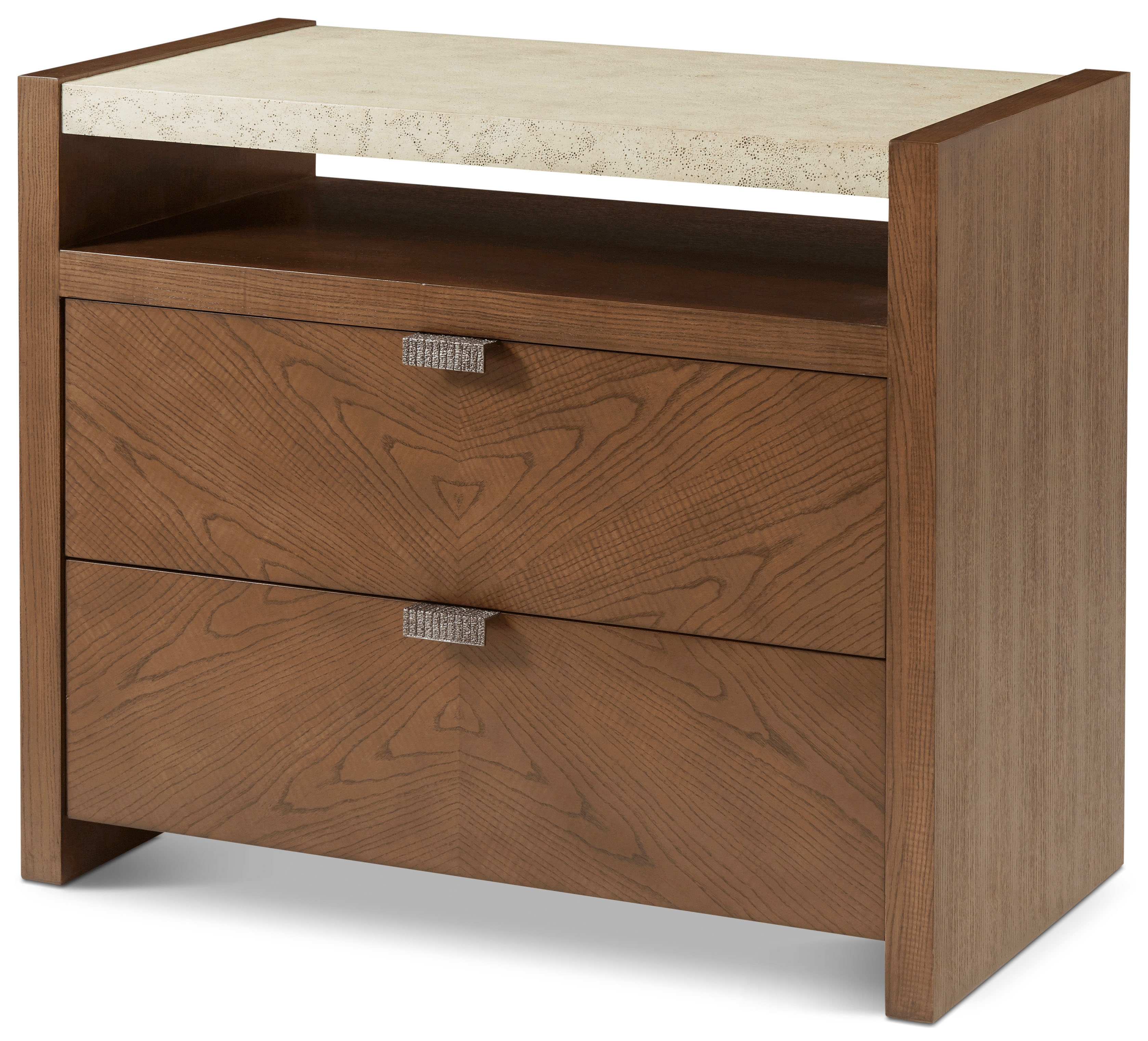 Theodore Alexander Catalina Catalina Two Drawer Nightstand