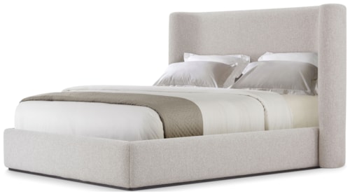 Maxwell Contemporary Cal King Upholstered Bed