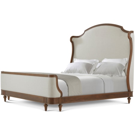 The Madeleine King Bed