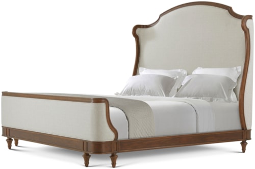 The Madeleine Transitional King Bed