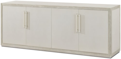 Maxwell Contemporary 4-Door Sideboard