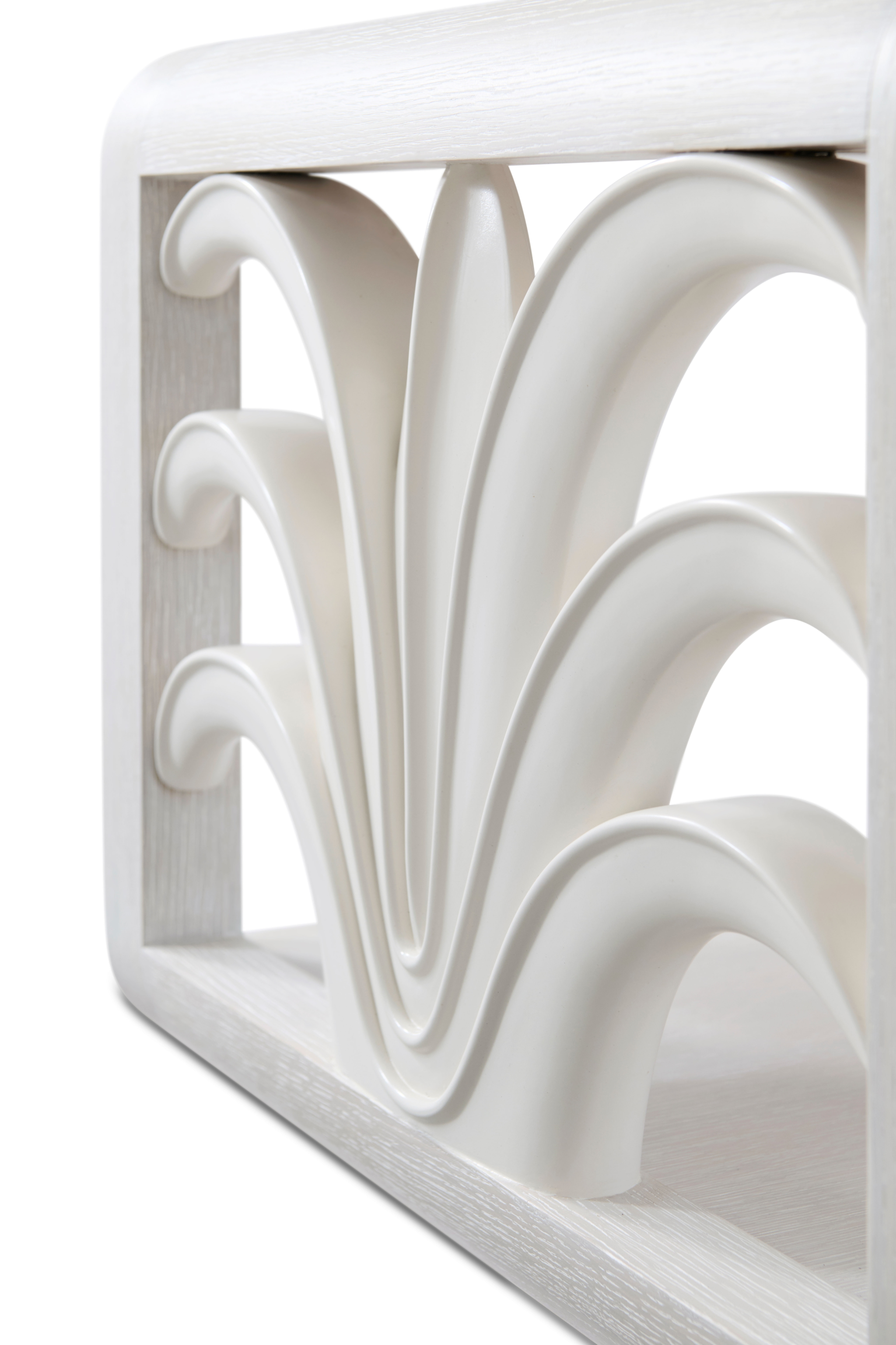 Theodore Alexander Coastal Royal Palm Cocktail Table