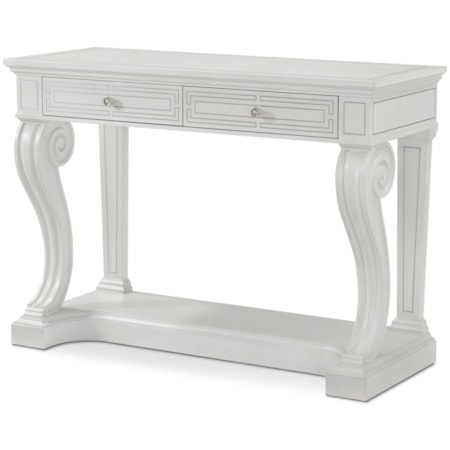 2-Drawer Console Table
