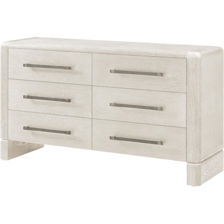 Luna 6-Drawer Dresser