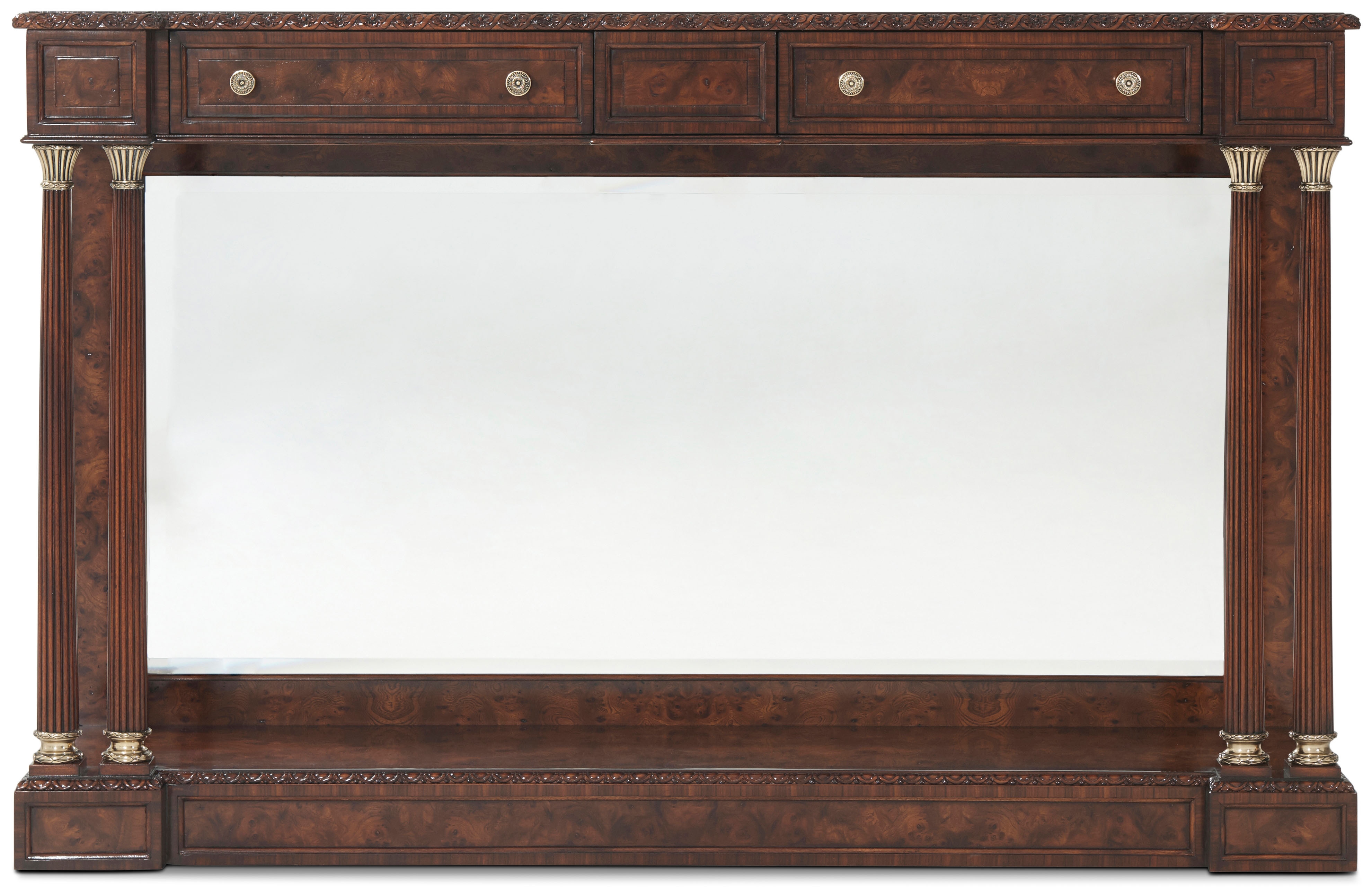 Theodore Alexander English Cabinet Maker House of Hanover Console Table